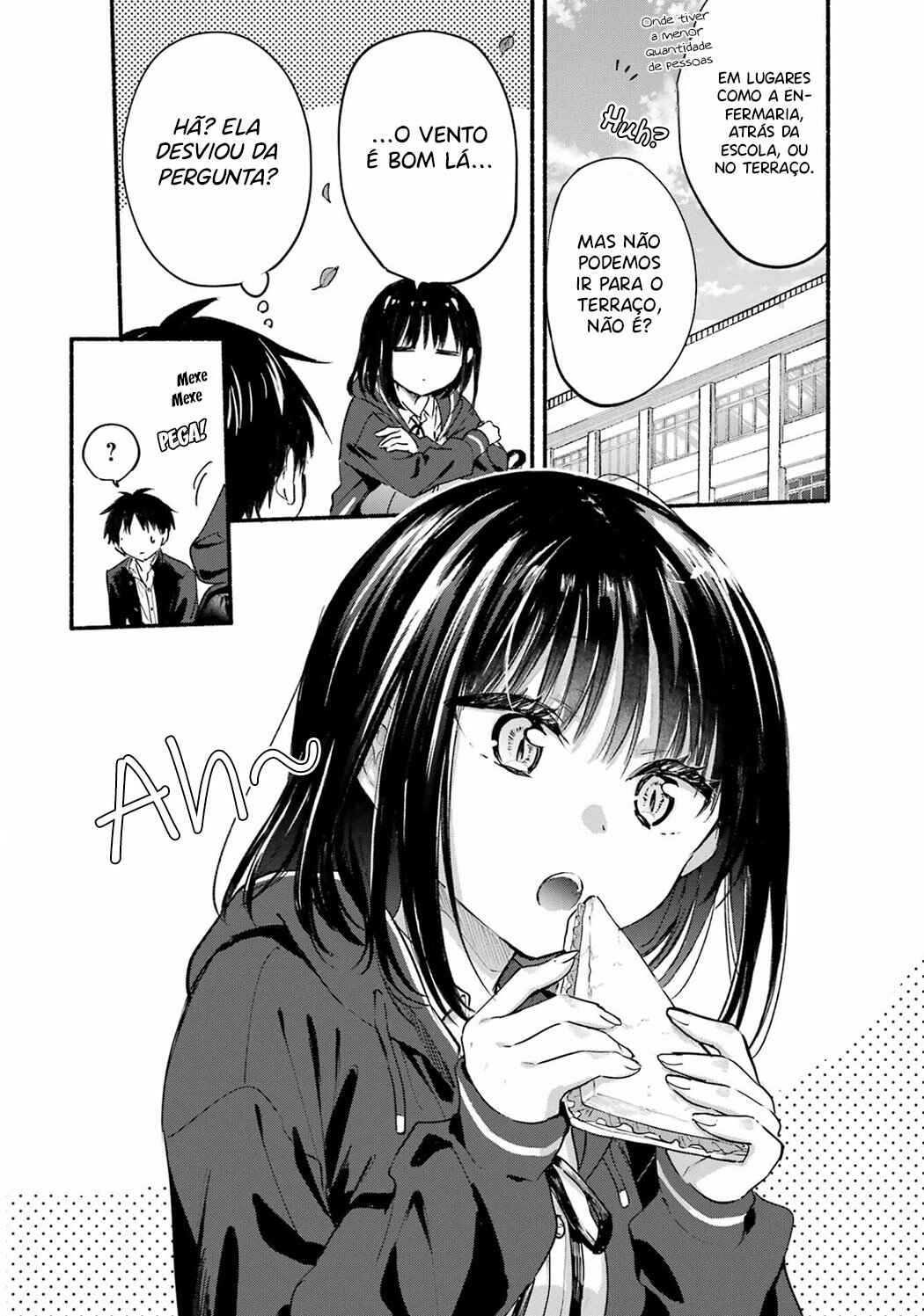 Tonari no Neko to Koi Shirazu Chapter 13 - Page 10