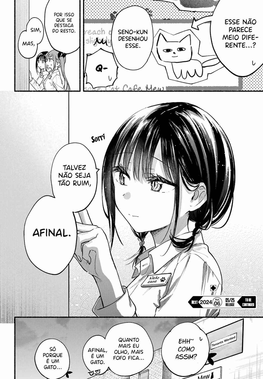 Tonari no Neko to Koi Shirazu Chapter 13 - Page 24