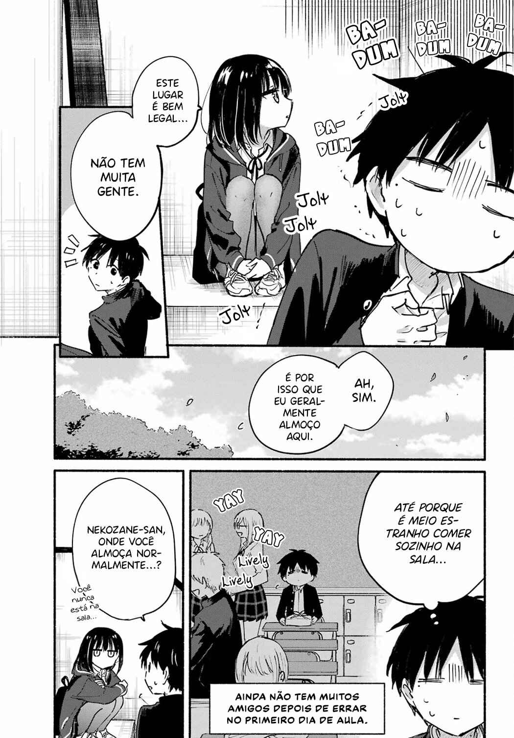 Tonari no Neko to Koi Shirazu Chapter 13 - Page 9