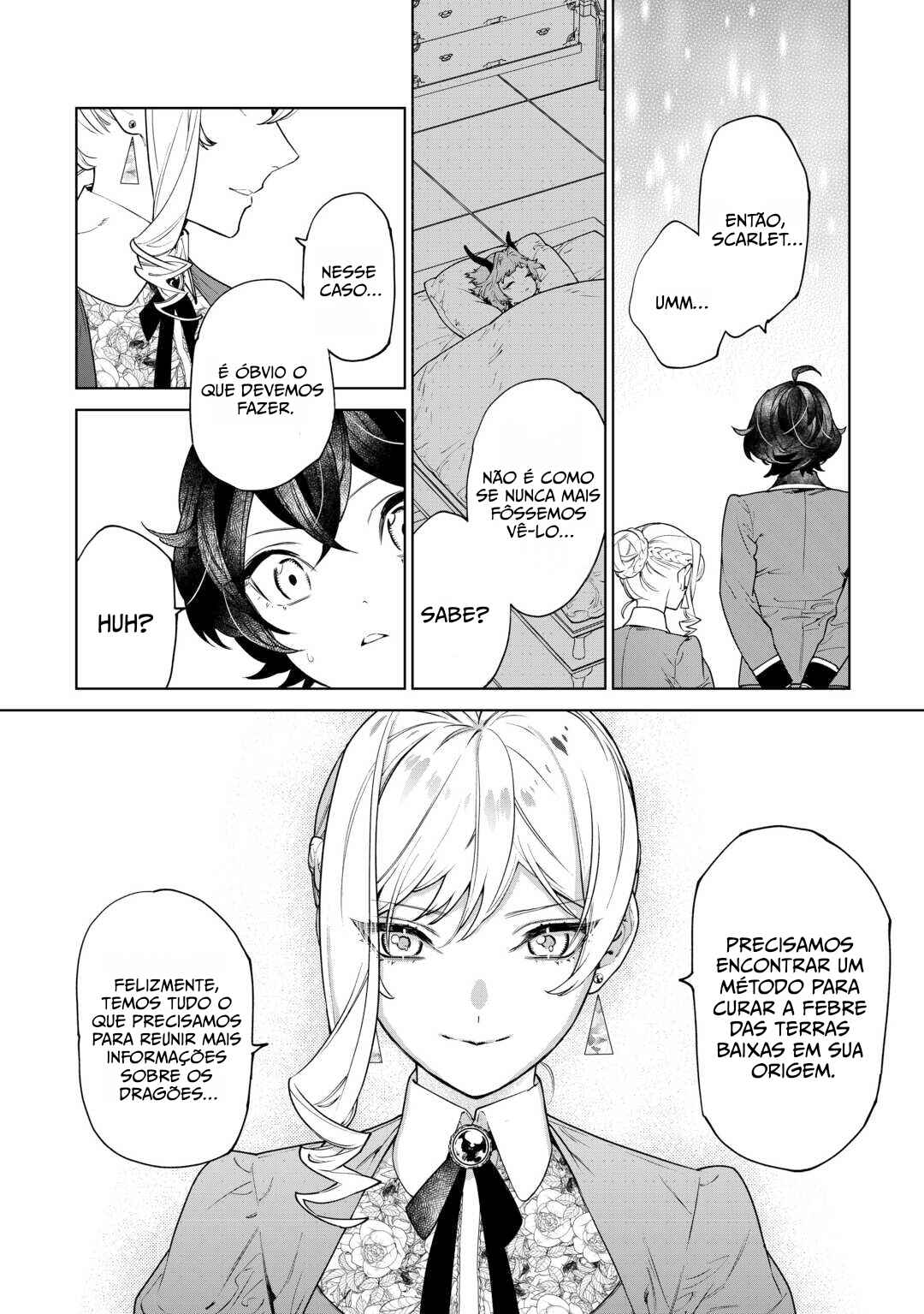 Saigo ni Hitotsu Dake Onegai Shite mo Yoroshii Deshou ka Chapter 39 - Page 29