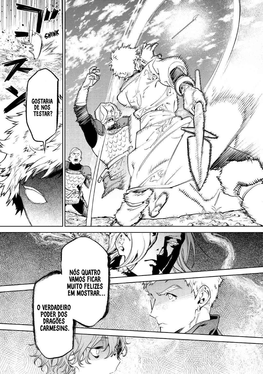 Saigo ni Hitotsu Dake Onegai Shite mo Yoroshii Deshou ka Chapter 39 - Page 6
