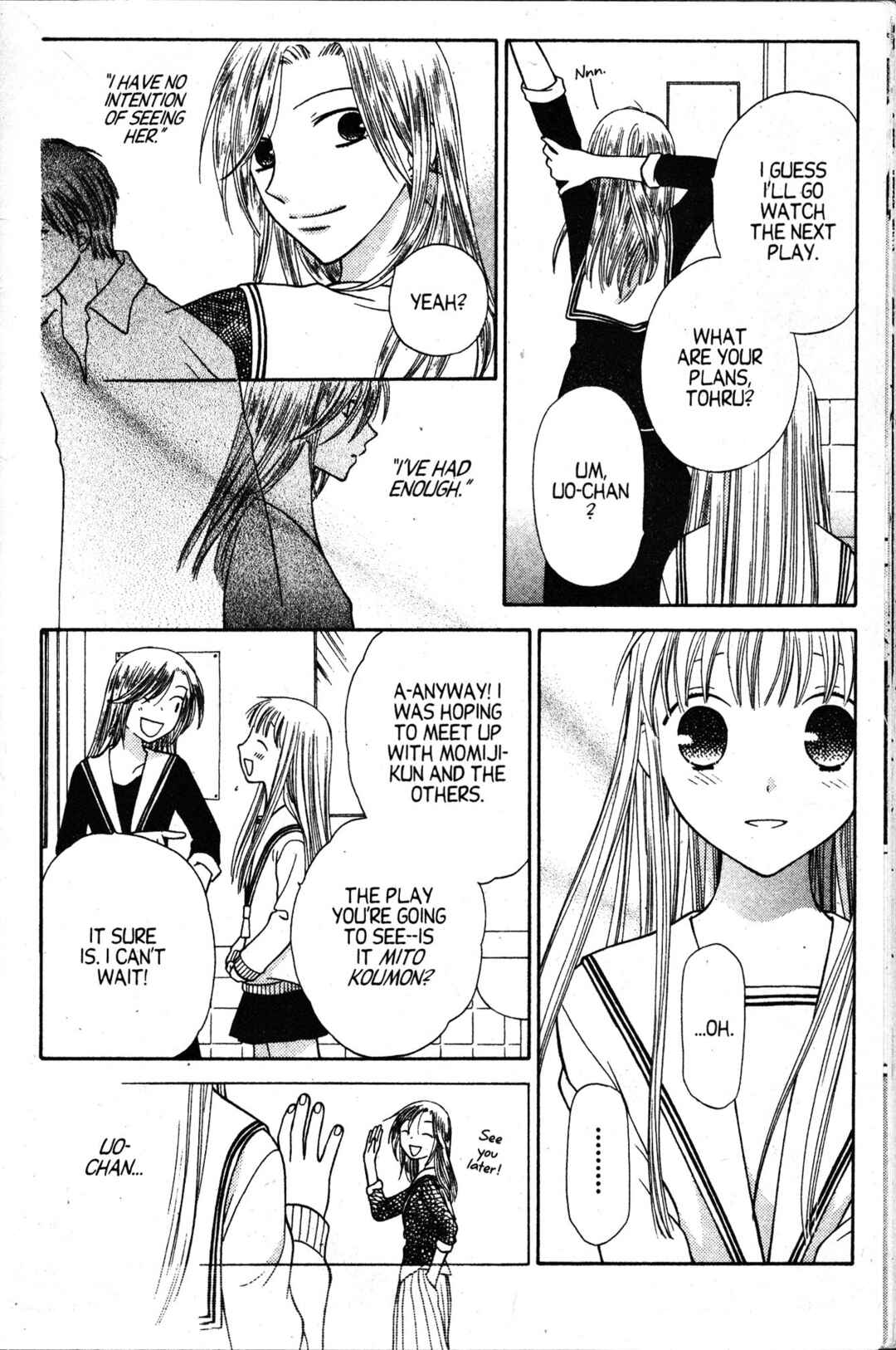 Fruits Basket Chapter 89 - Page 10