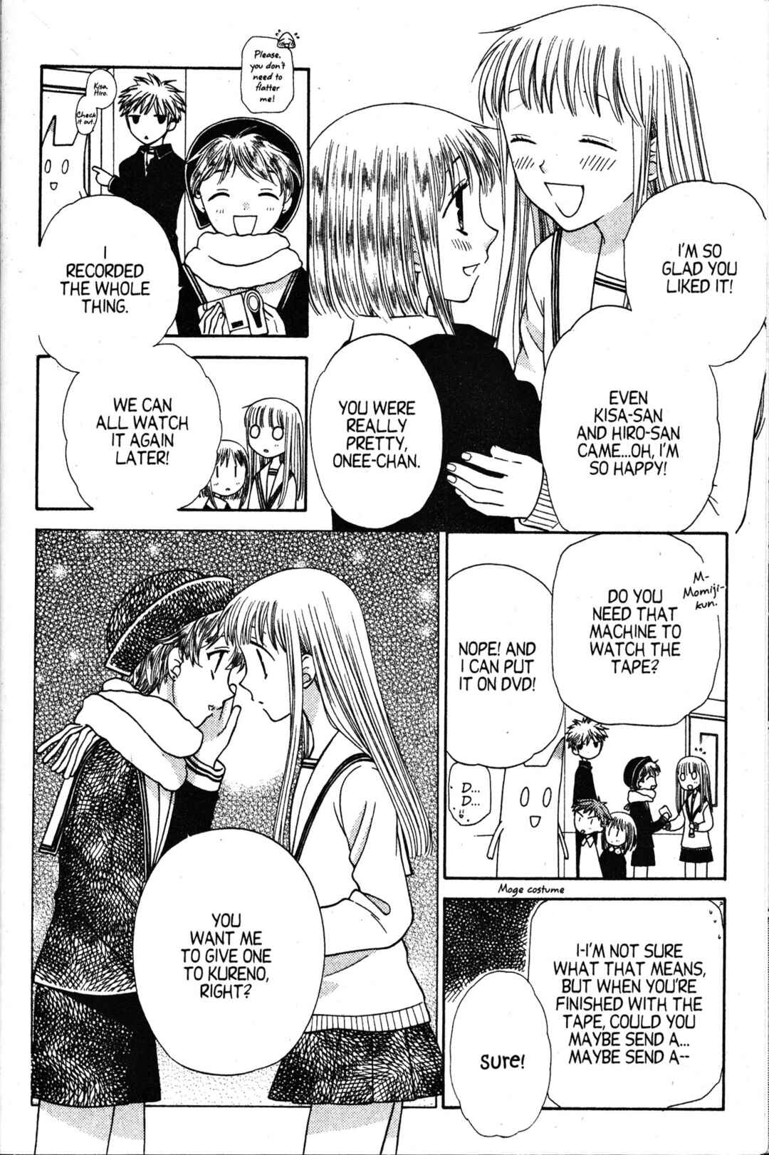 Fruits Basket Chapter 89 - Page 12