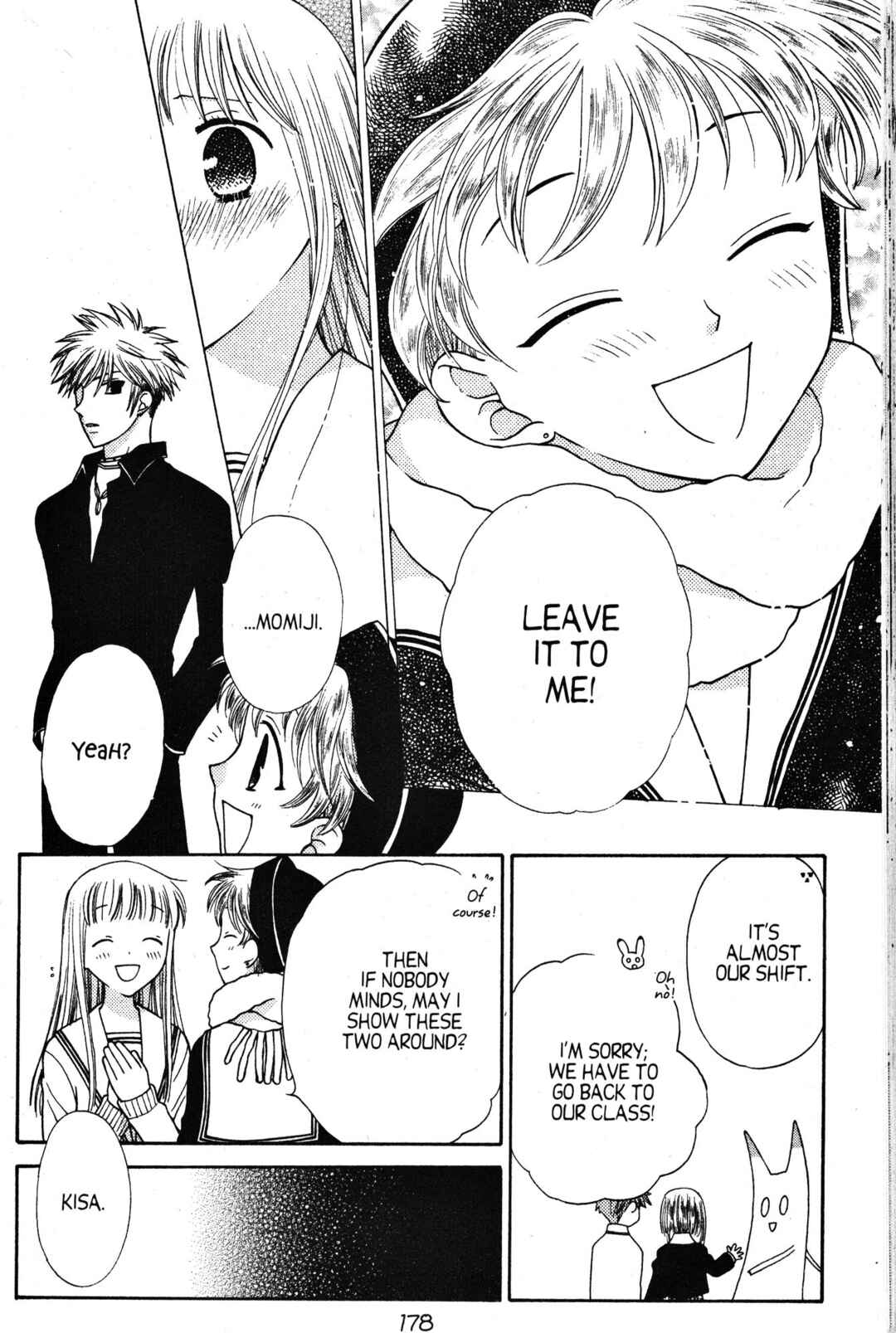 Fruits Basket Chapter 89 - Page 14