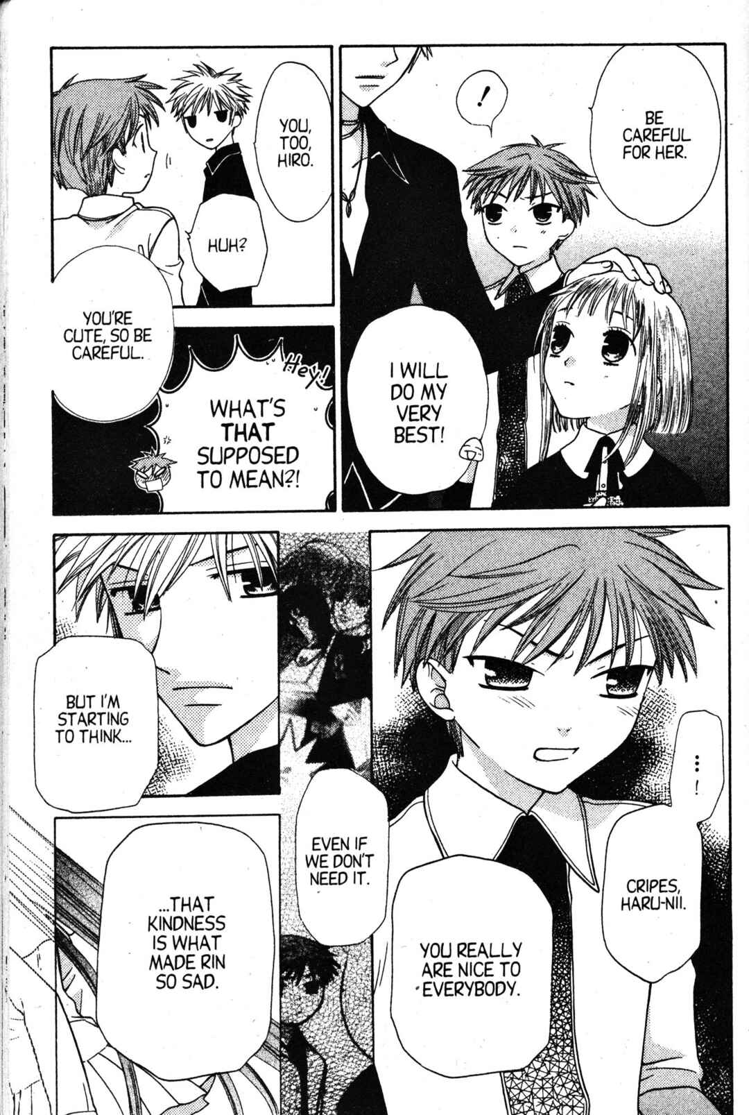 Fruits Basket Chapter 89 - Page 15