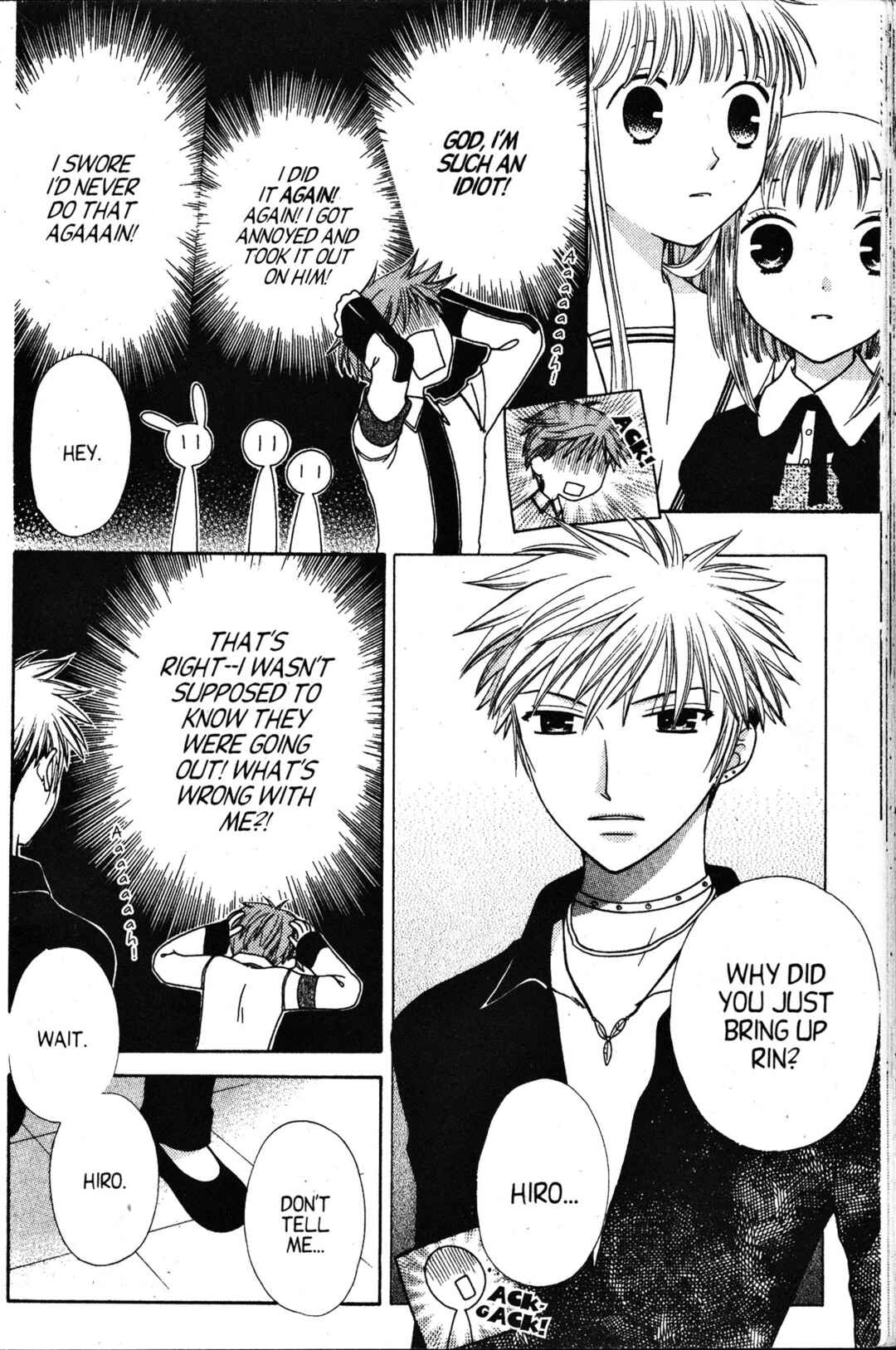 Fruits Basket Chapter 89 - Page 16
