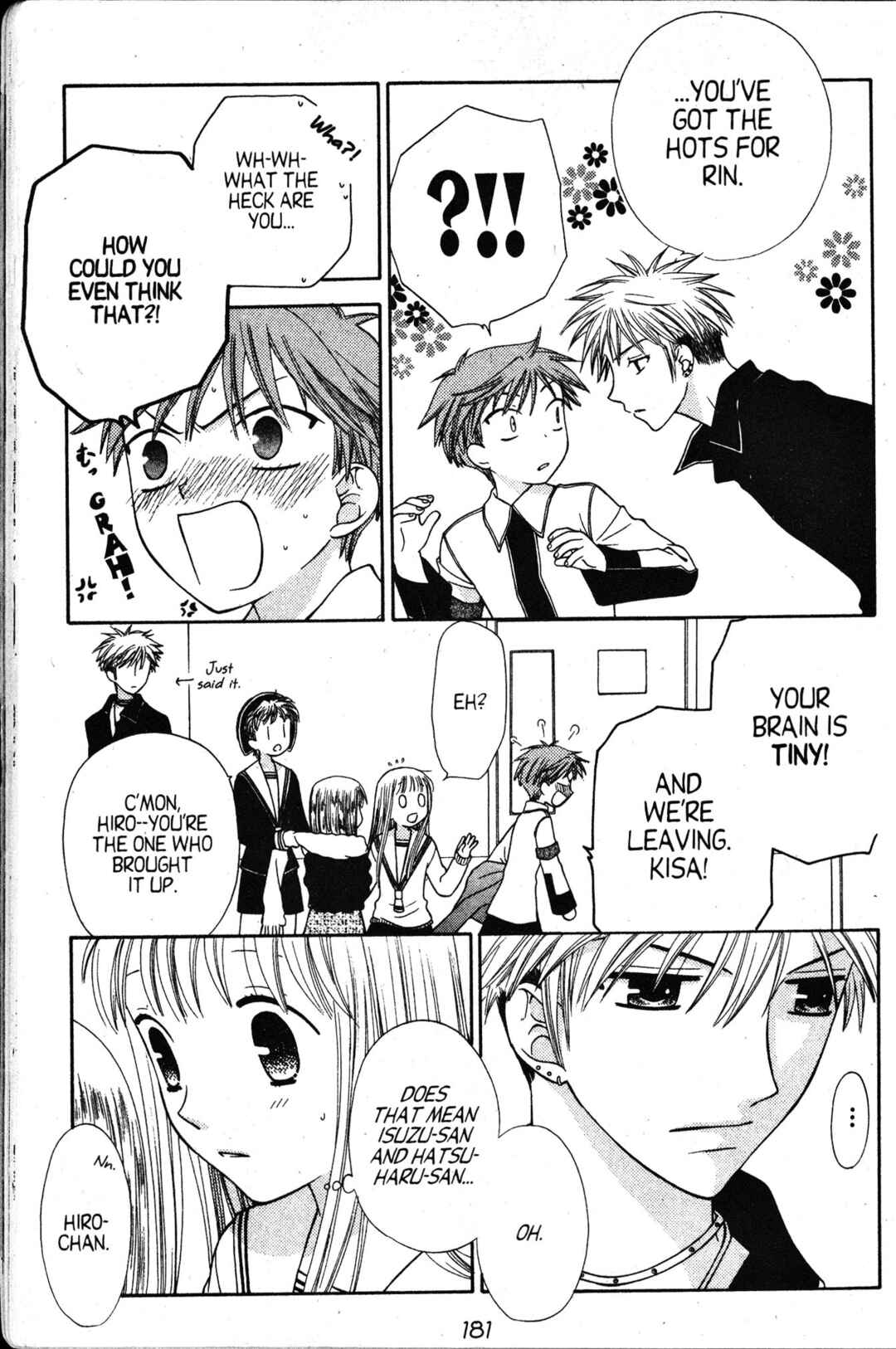 Fruits Basket Chapter 89 - Page 17