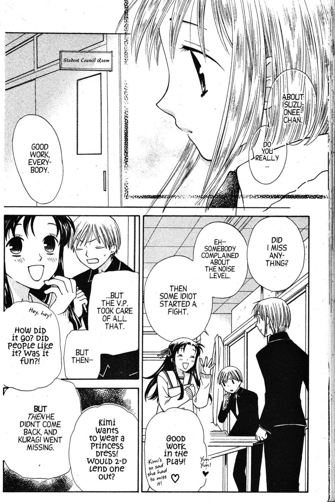 Fruits Basket Chapter 89 - Page 18