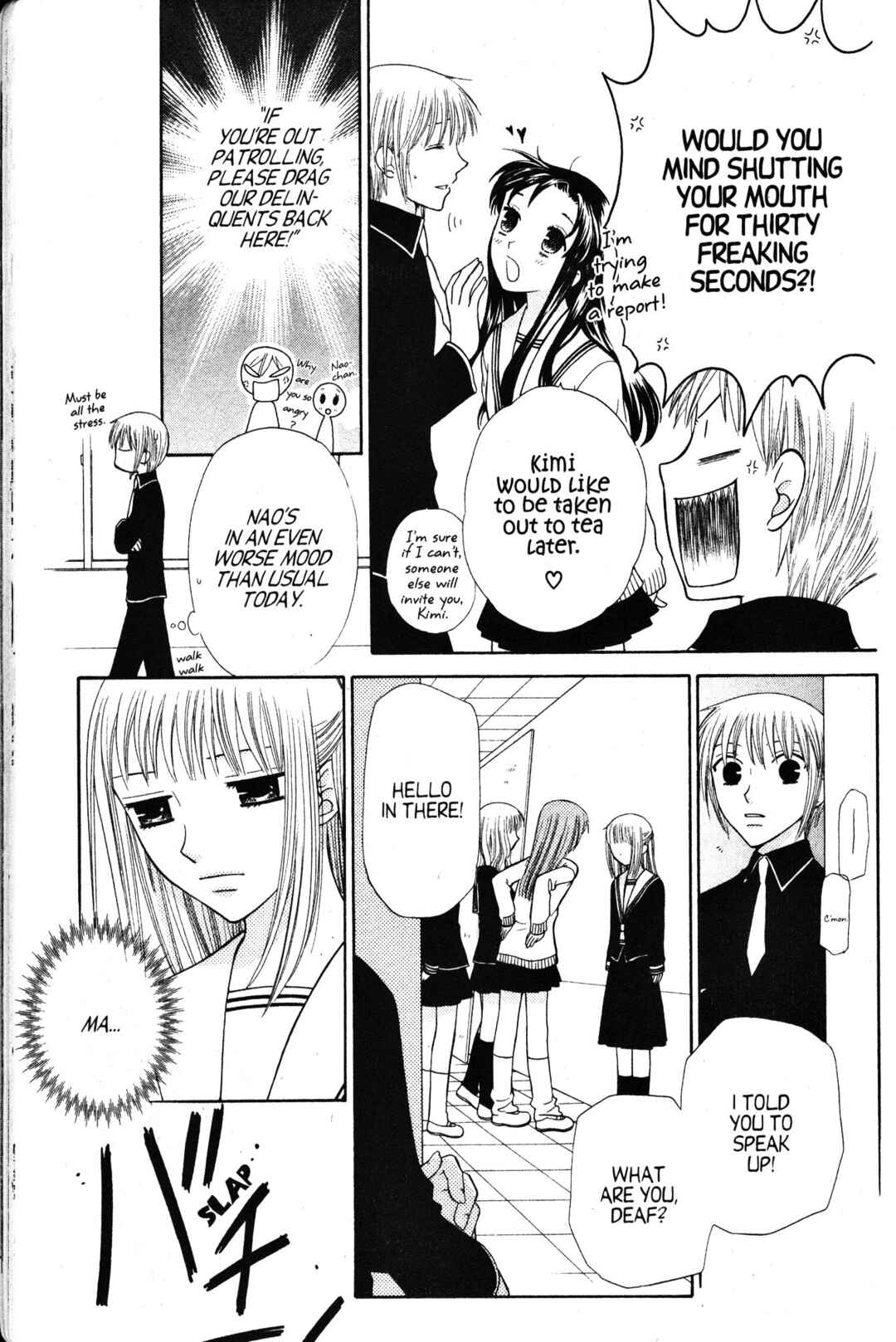 Fruits Basket Chapter 89 - Page 19