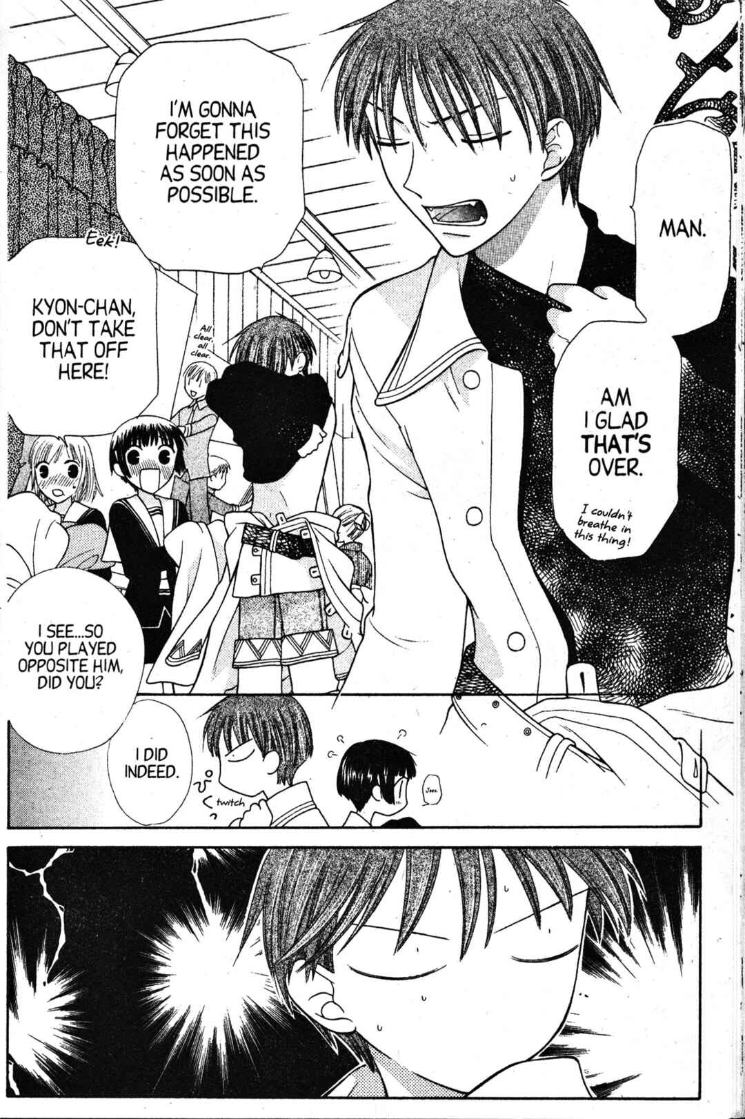 Fruits Basket Chapter 89 - Page 2