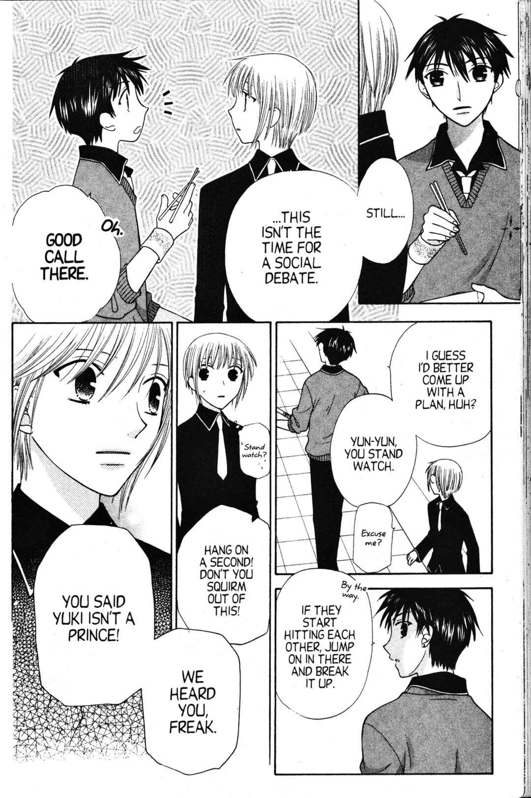 Fruits Basket Chapter 89 - Page 22