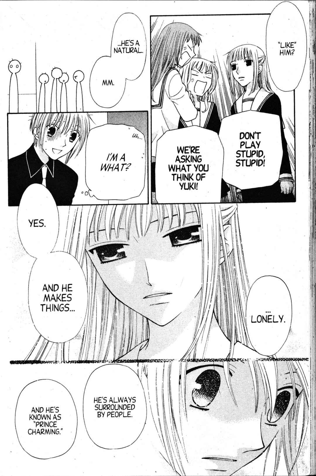 Fruits Basket Chapter 89 - Page 24