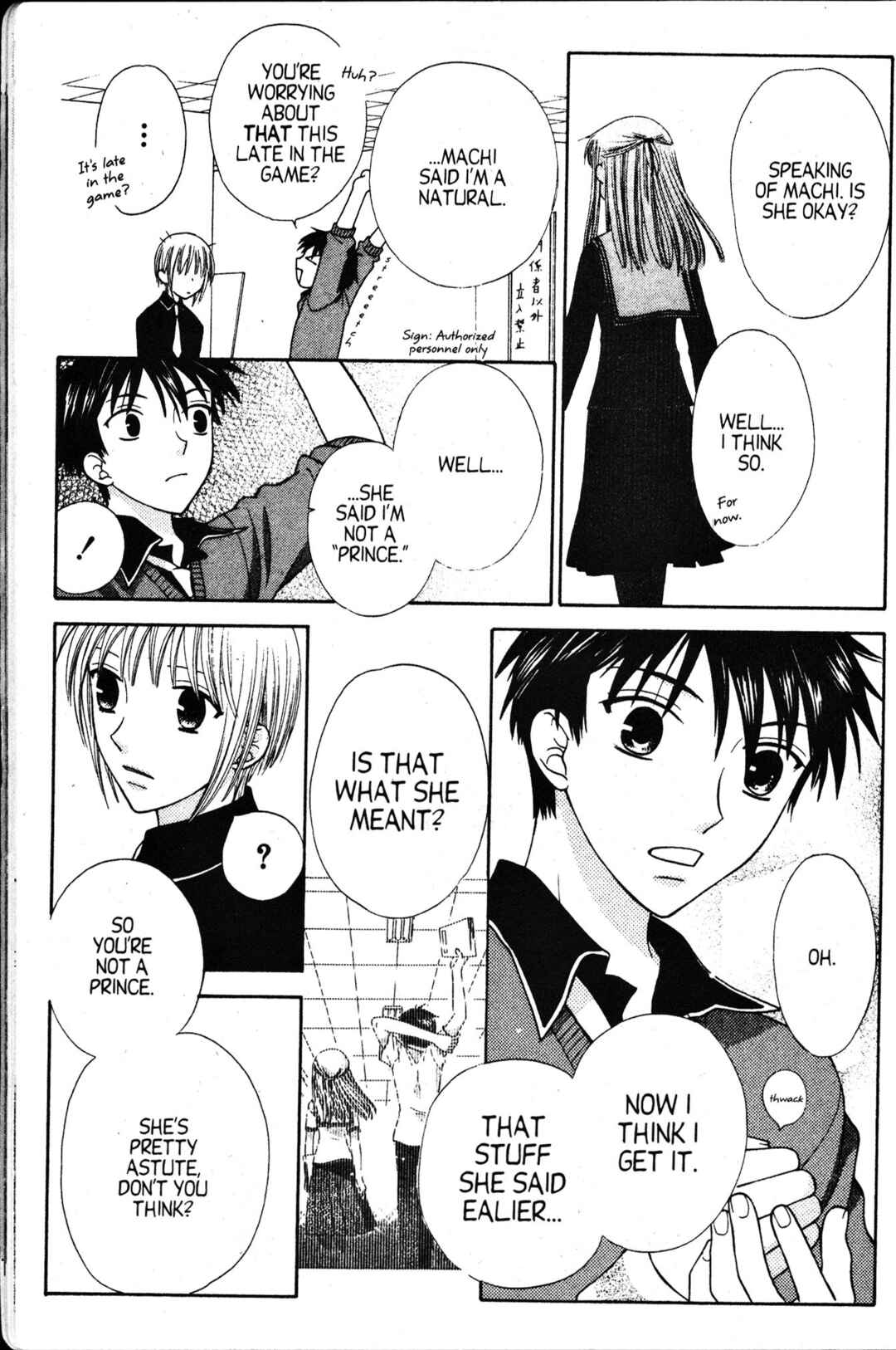 Fruits Basket Chapter 89 - Page 27
