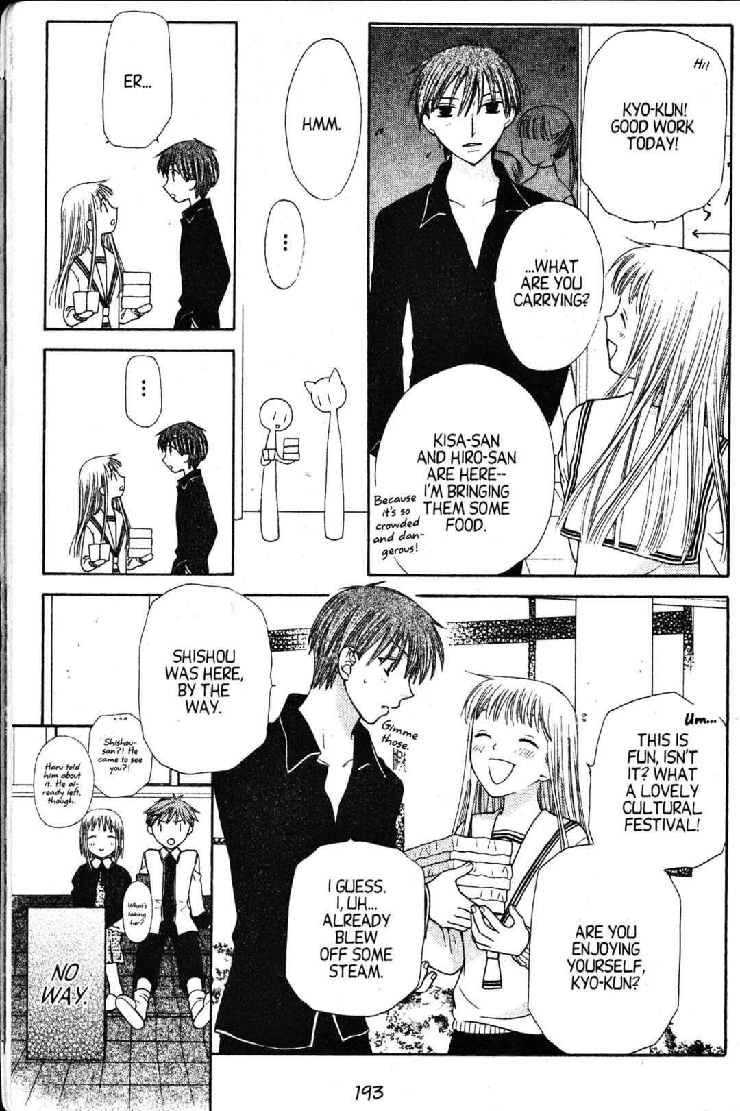 Fruits Basket Chapter 89 - Page 29