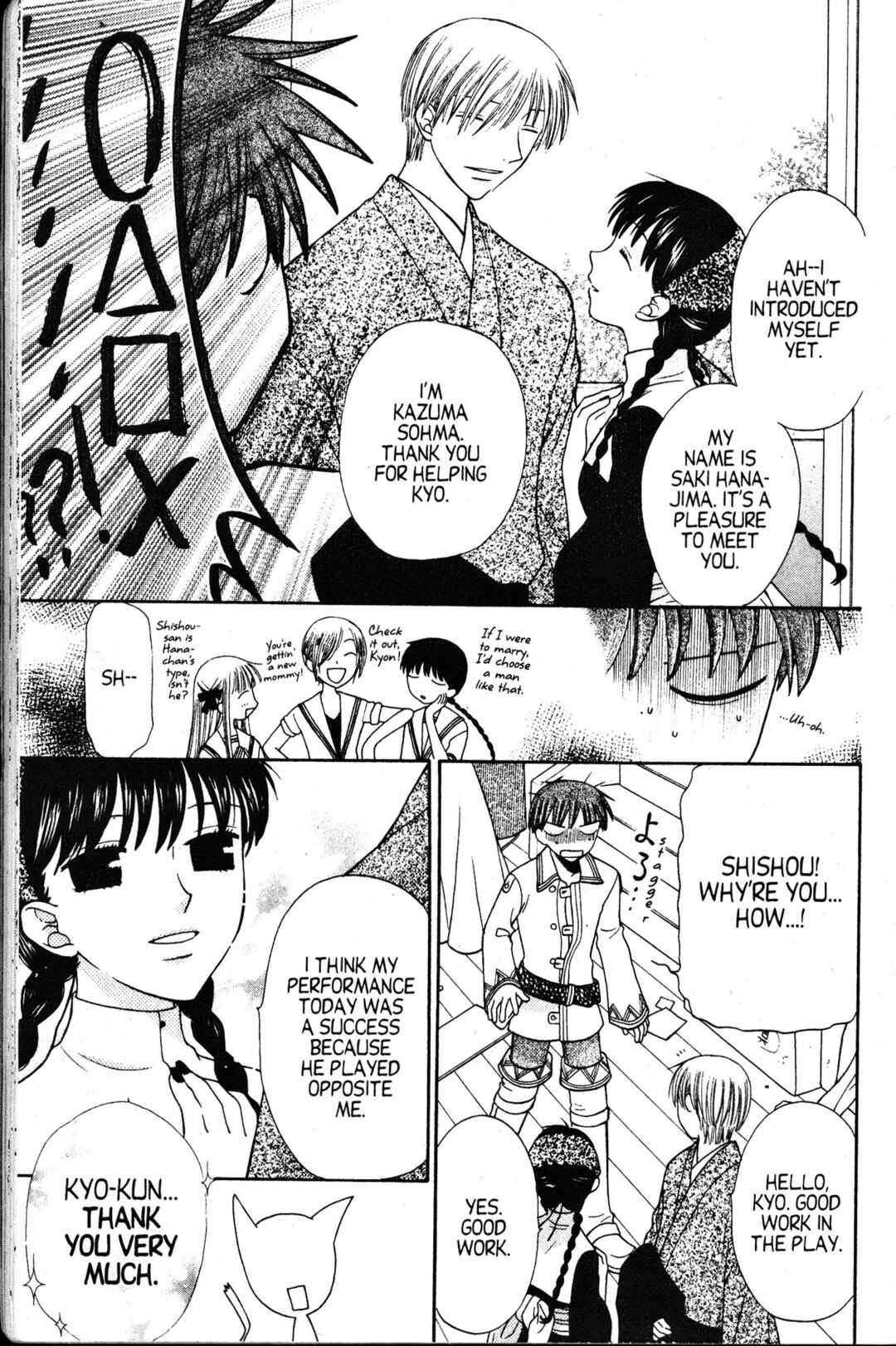 Fruits Basket Chapter 89 - Page 3