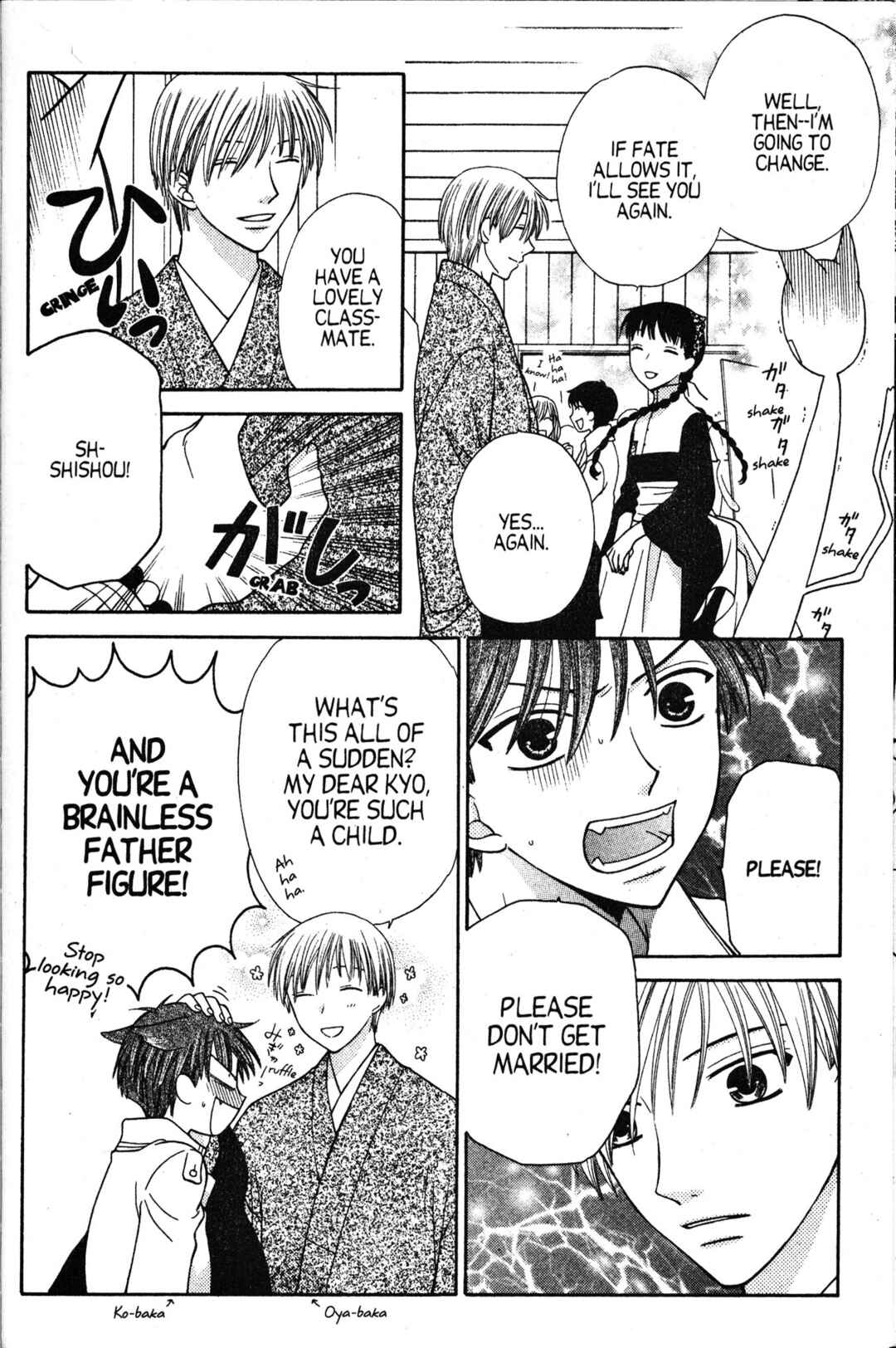 Fruits Basket Chapter 89 - Page 4