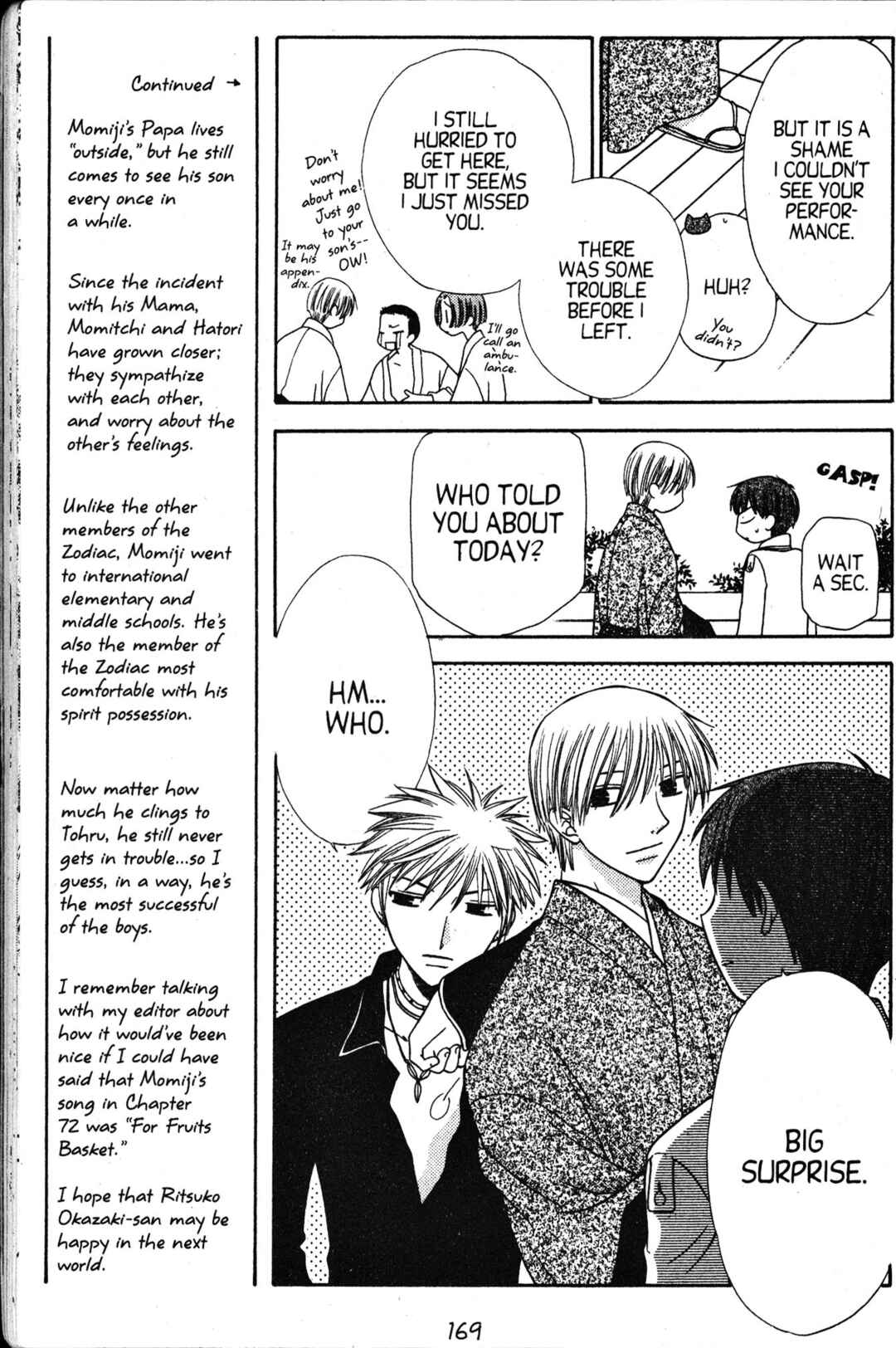 Fruits Basket Chapter 89 - Page 5