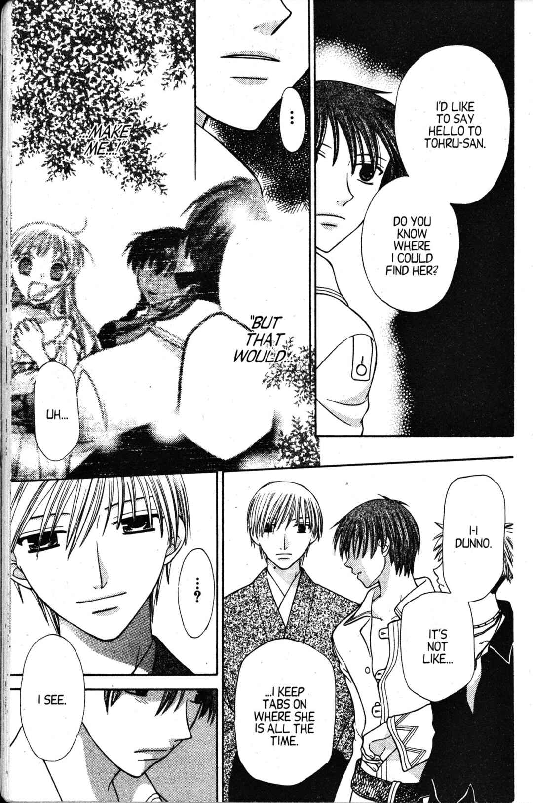 Fruits Basket Chapter 89 - Page 7