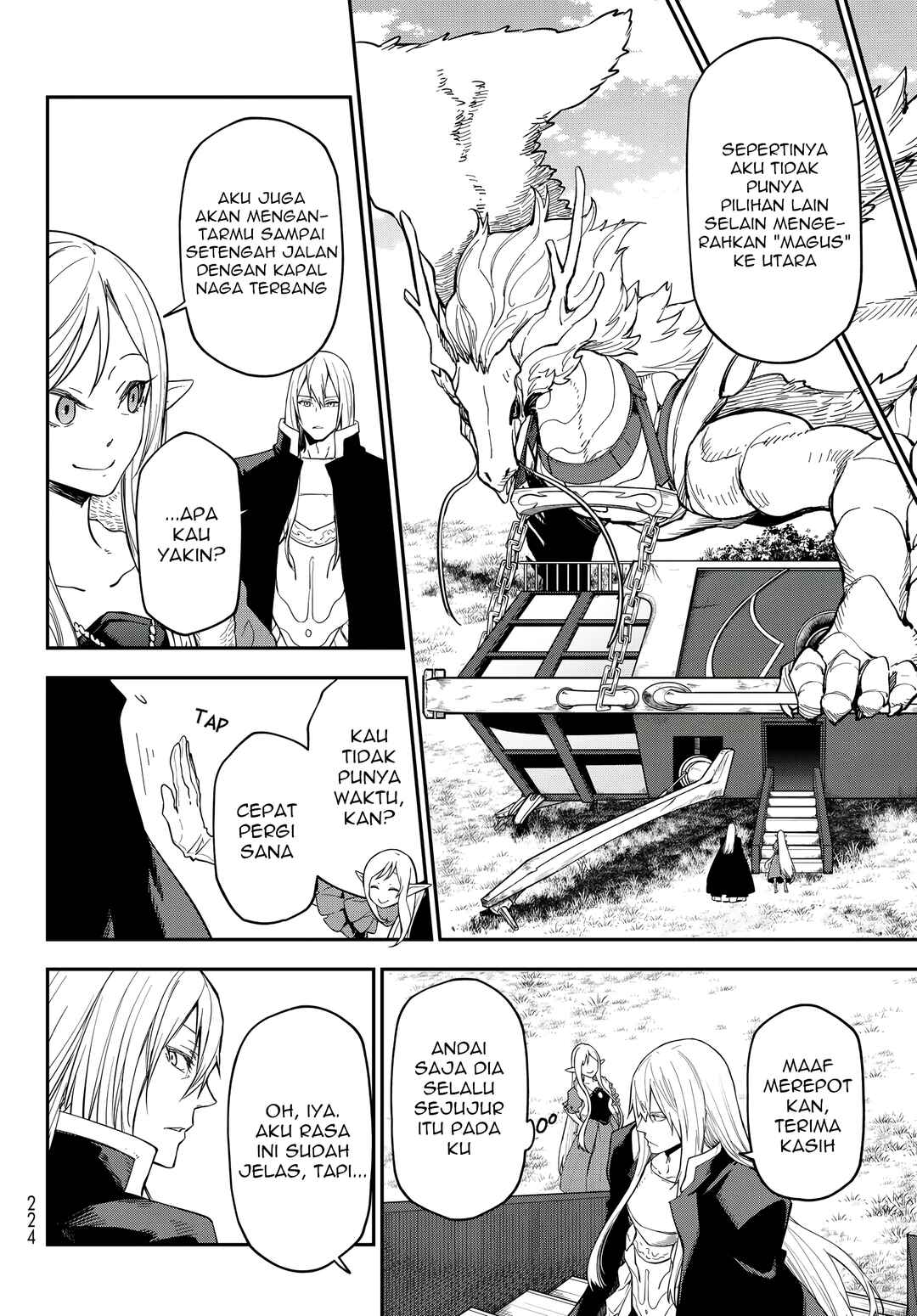 Tensei Shitara Slime datta Ken Chapter 138 - Page 11