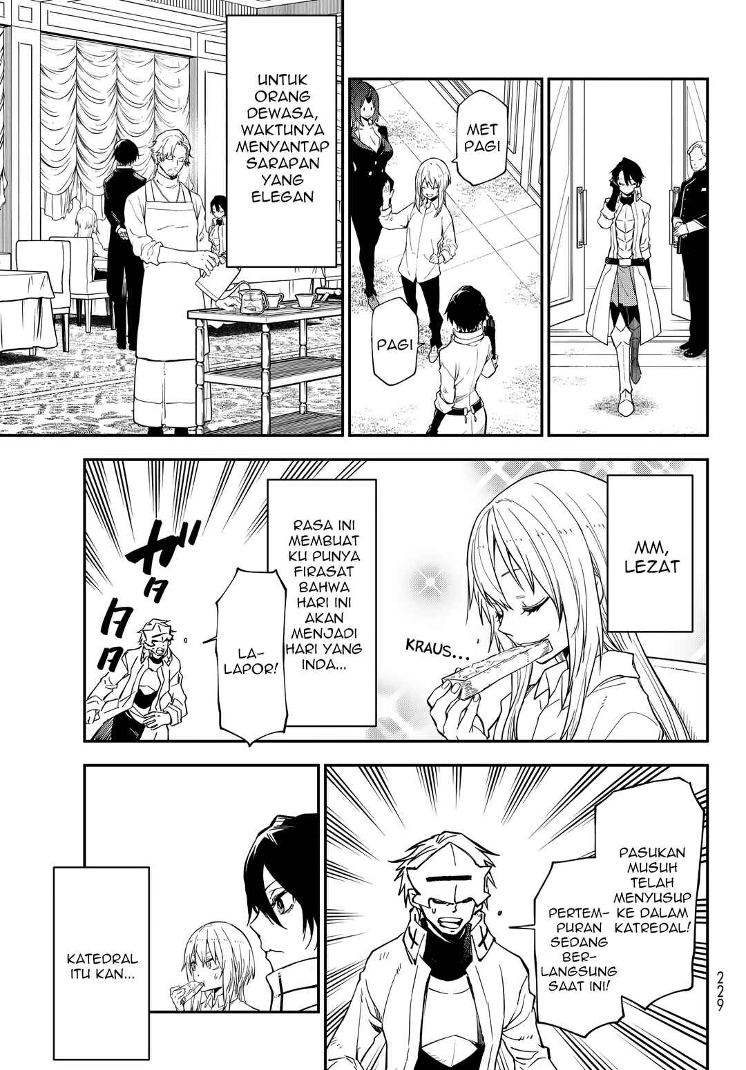 Tensei Shitara Slime datta Ken Chapter 138 - Page 16