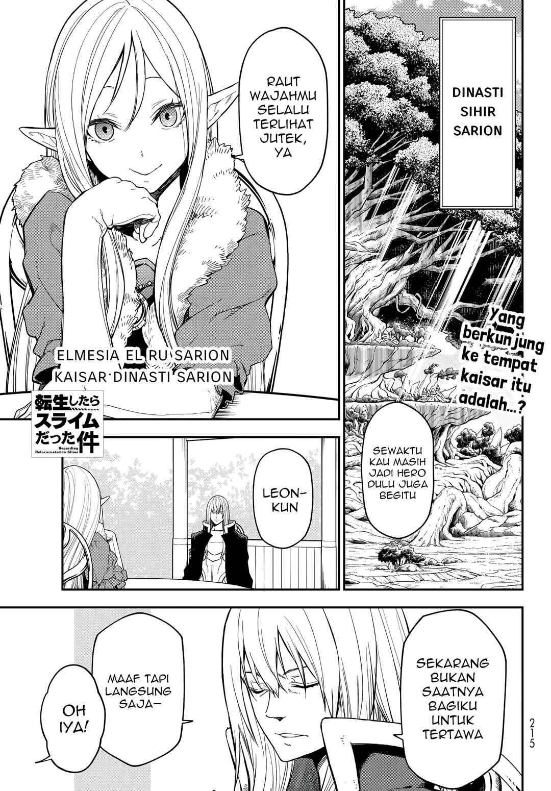 Tensei Shitara Slime datta Ken Chapter 138 - Page 2
