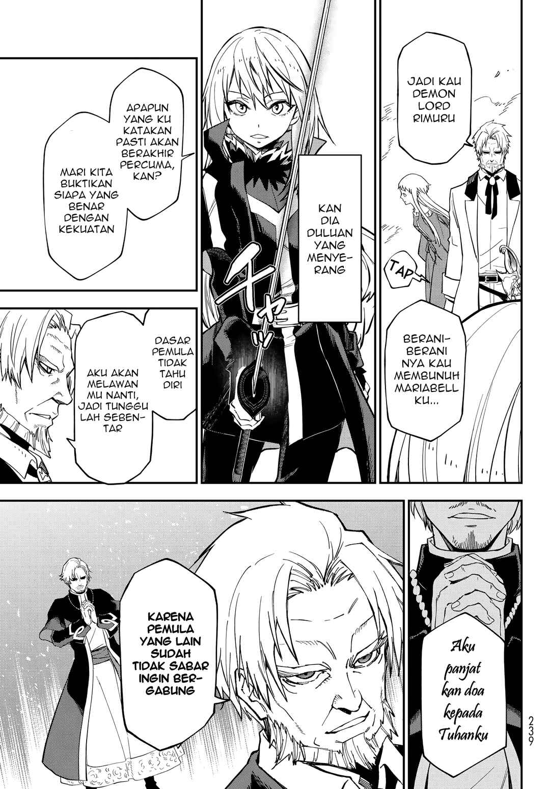 Tensei Shitara Slime datta Ken Chapter 138 - Page 26