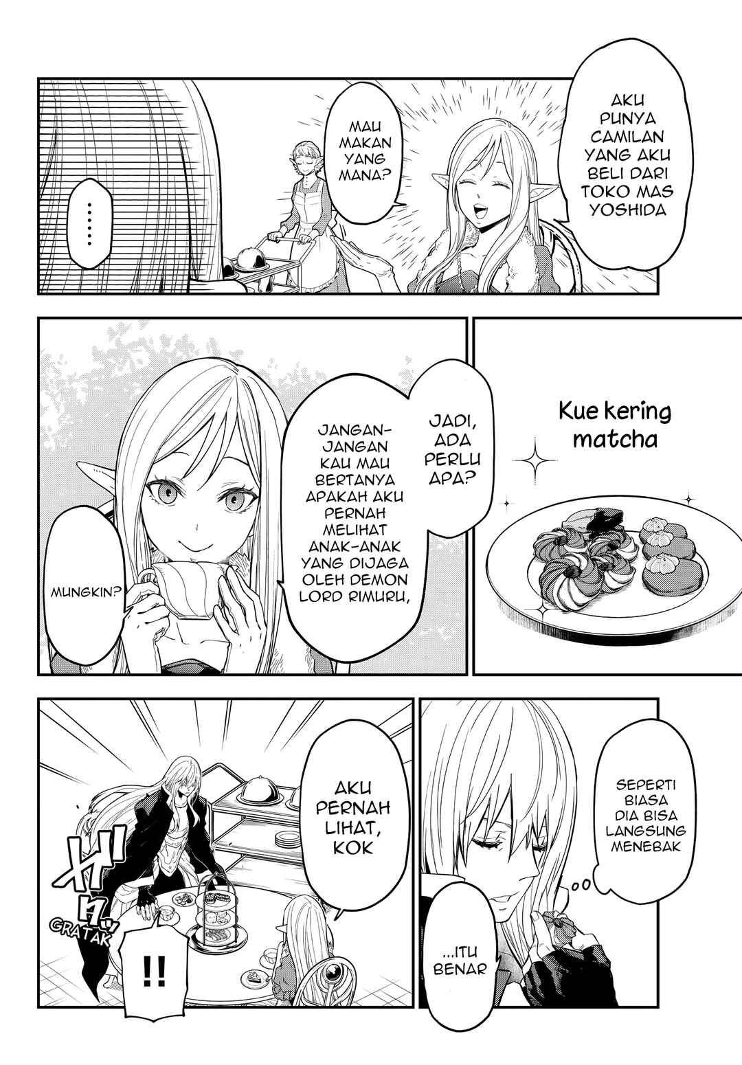 Tensei Shitara Slime datta Ken Chapter 138 - Page 3