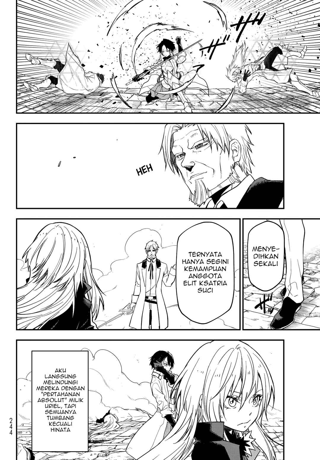 Tensei Shitara Slime datta Ken Chapter 138 - Page 30