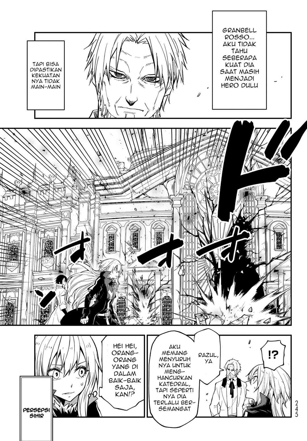 Tensei Shitara Slime datta Ken Chapter 138 - Page 31