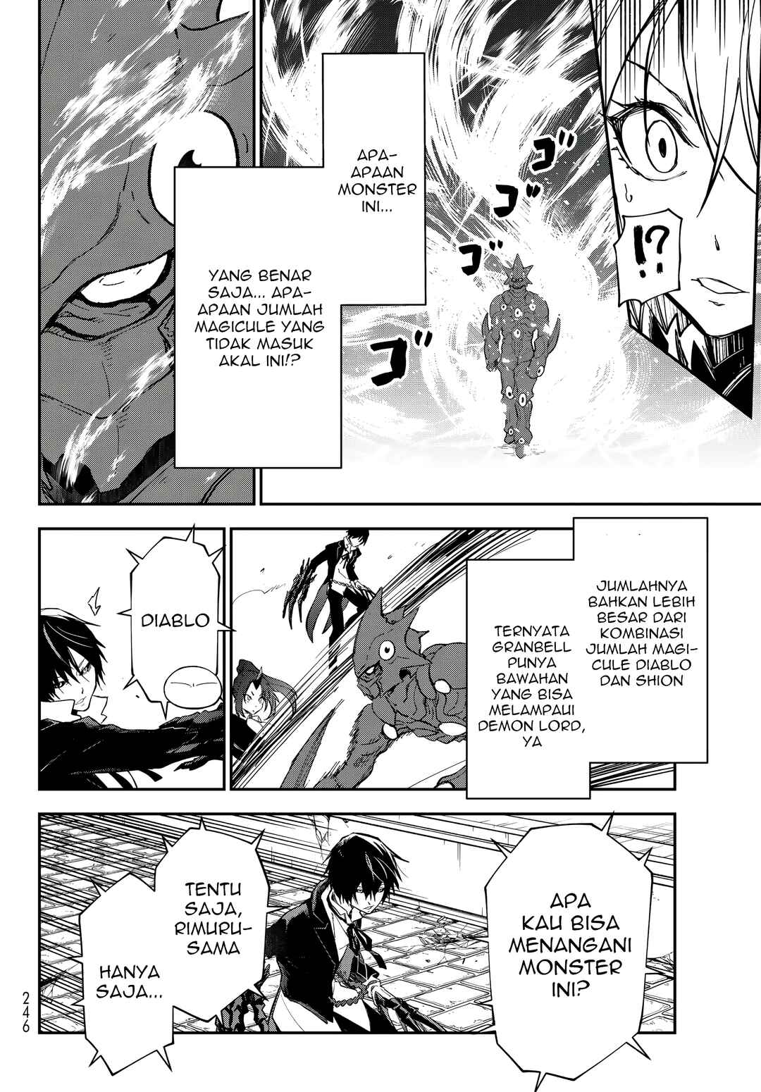Tensei Shitara Slime datta Ken Chapter 138 - Page 32