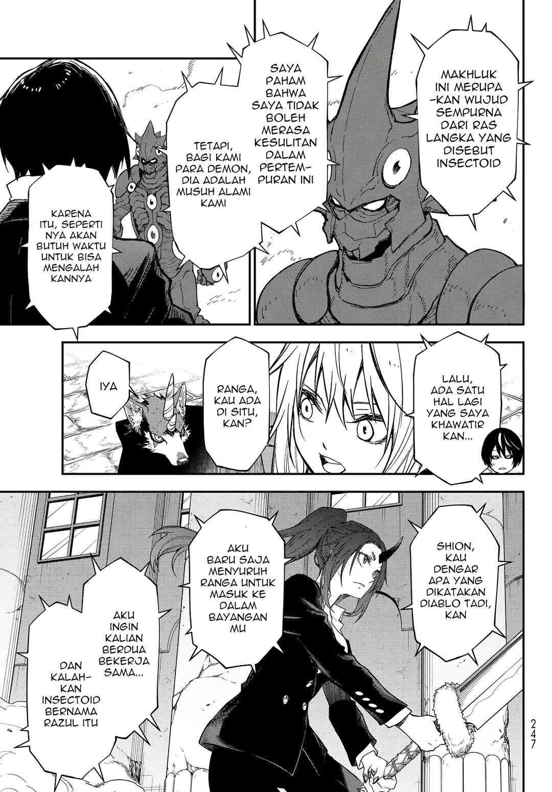 Tensei Shitara Slime datta Ken Chapter 138 - Page 33