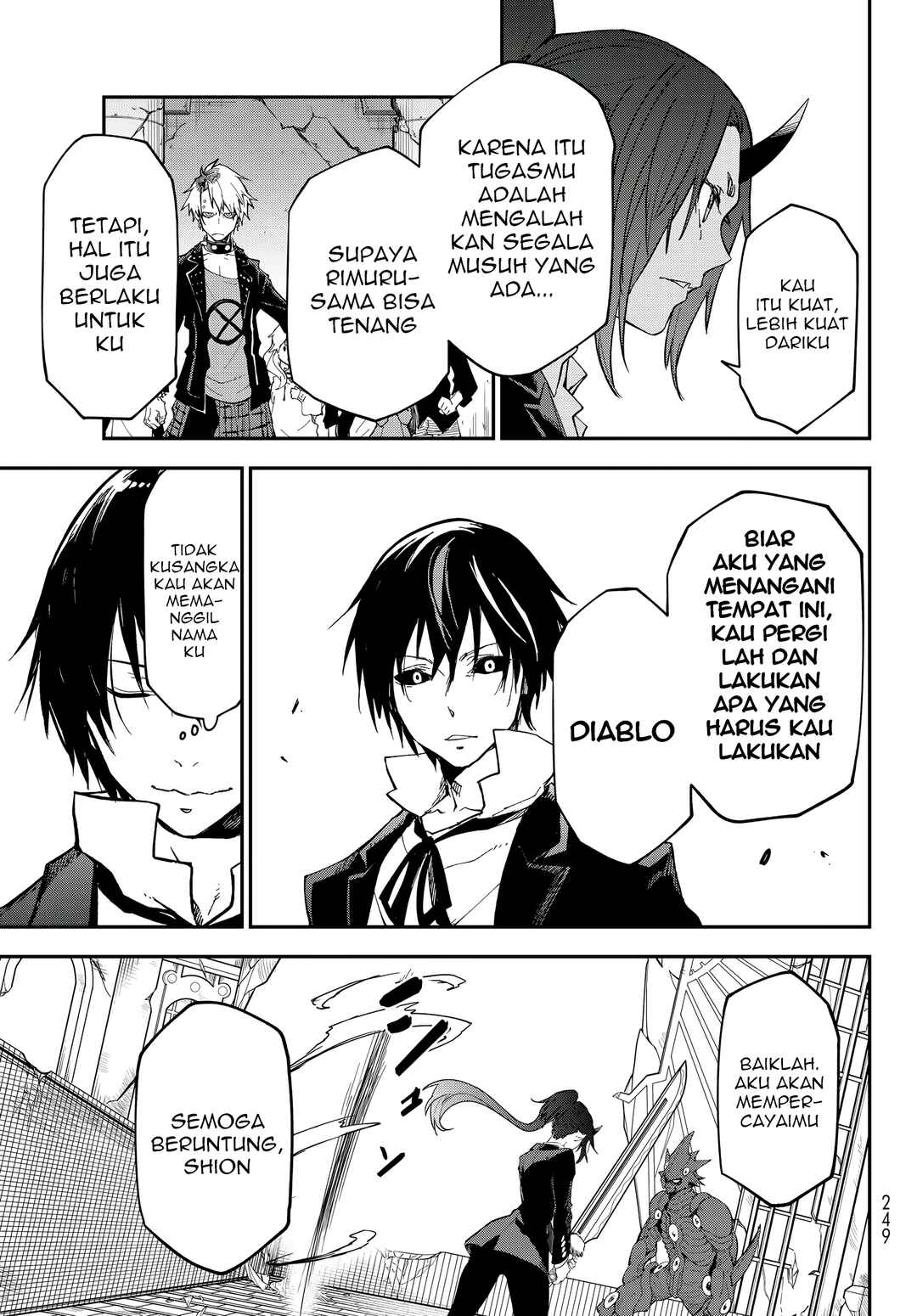Tensei Shitara Slime datta Ken Chapter 138 - Page 35