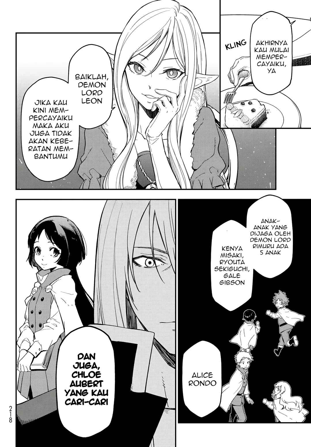 Tensei Shitara Slime datta Ken Chapter 138 - Page 5