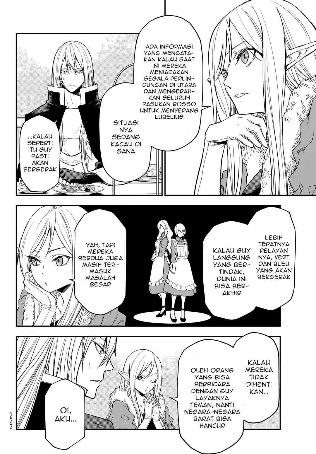 Tensei Shitara Slime datta Ken Chapter 138 - Page 9