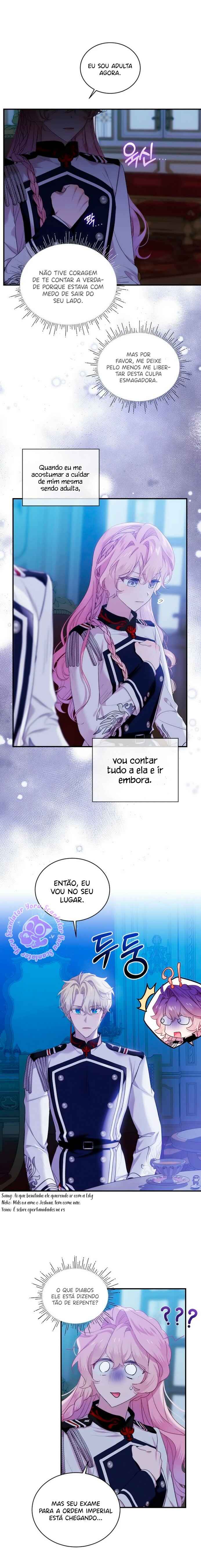 The Little Lady Behind the Scenes Chapter 83 - Page 11
