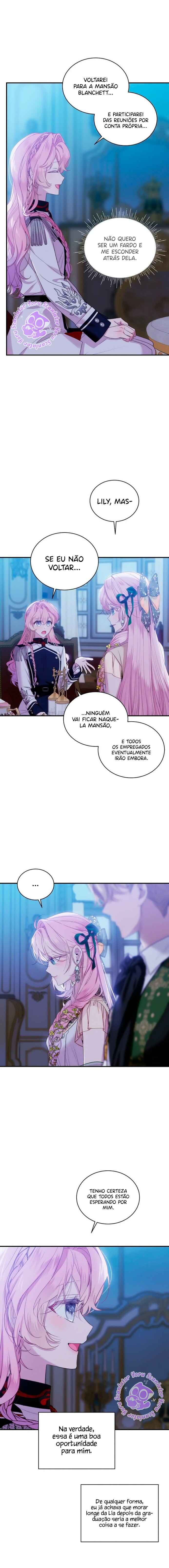 The Little Lady Behind the Scenes Chapter 83 - Page 8