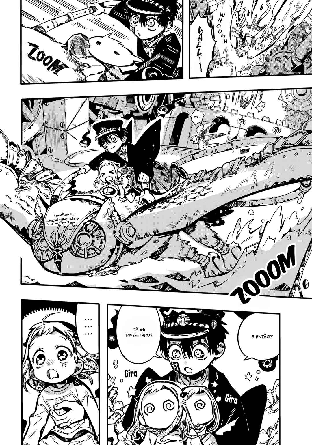 Jibaku Shounen: Hanako-kun Chapter 107 - Page 10