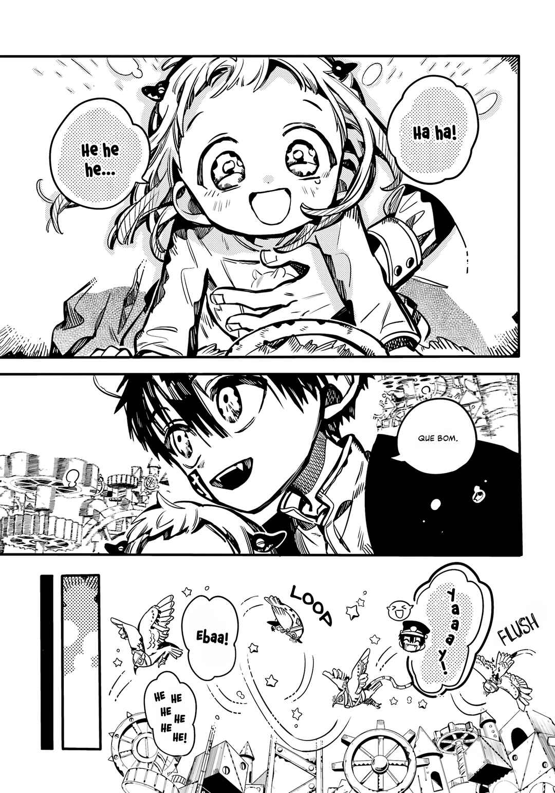 Jibaku Shounen: Hanako-kun Chapter 107 - Page 11
