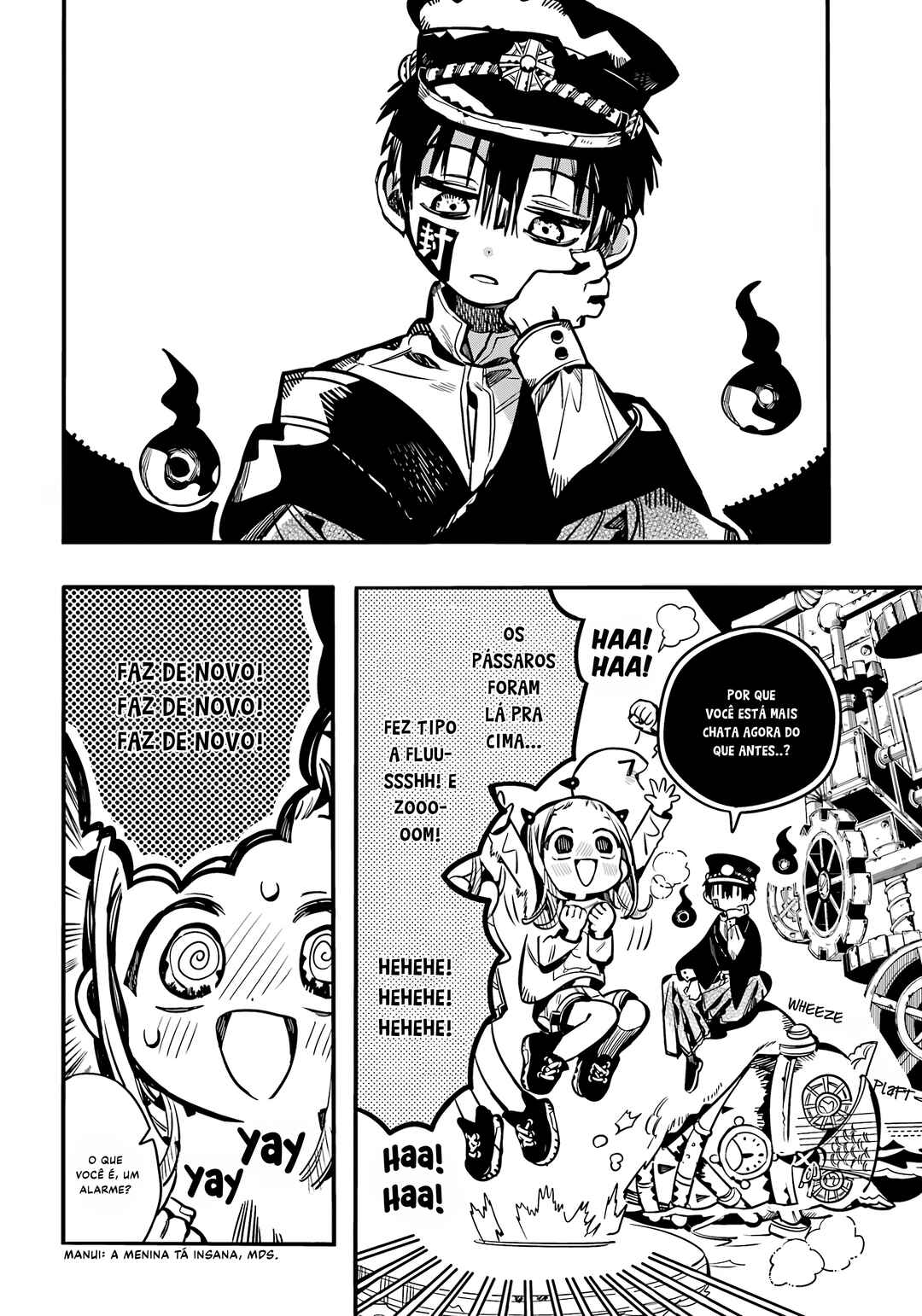 Jibaku Shounen: Hanako-kun Chapter 107 - Page 12