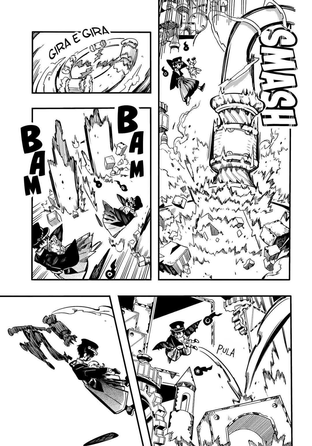 Jibaku Shounen: Hanako-kun Chapter 107 - Page 21