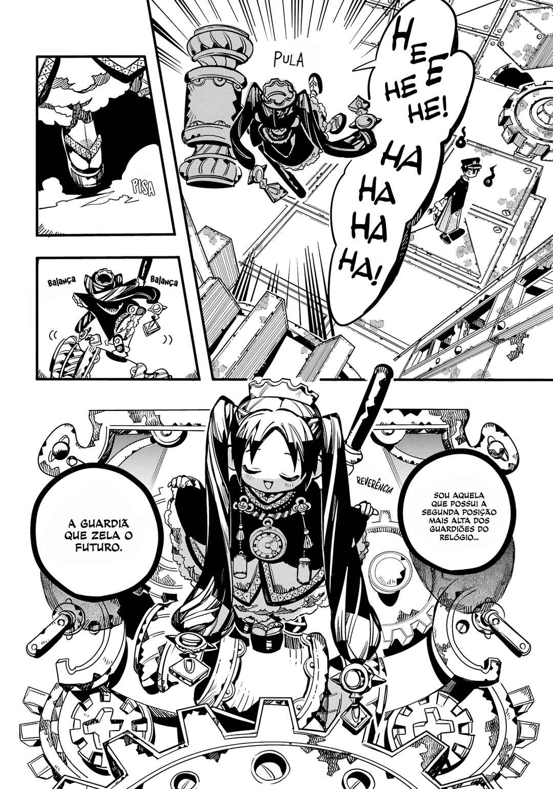 Jibaku Shounen: Hanako-kun Chapter 107 - Page 24