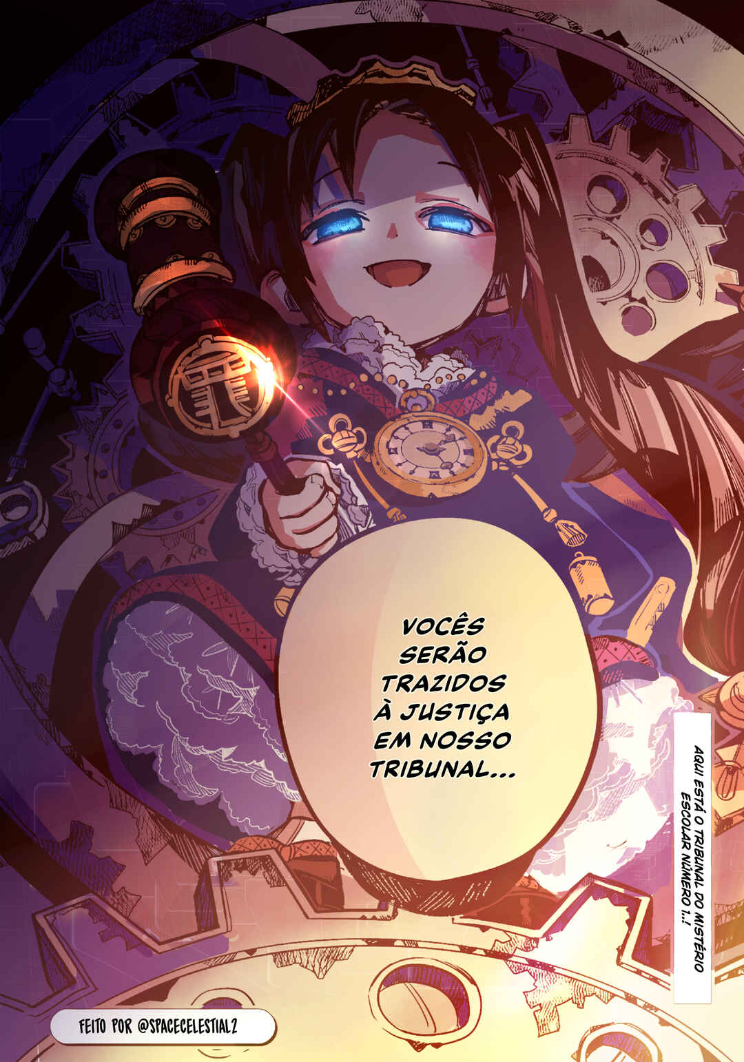 Jibaku Shounen: Hanako-kun Chapter 107 - Page 26
