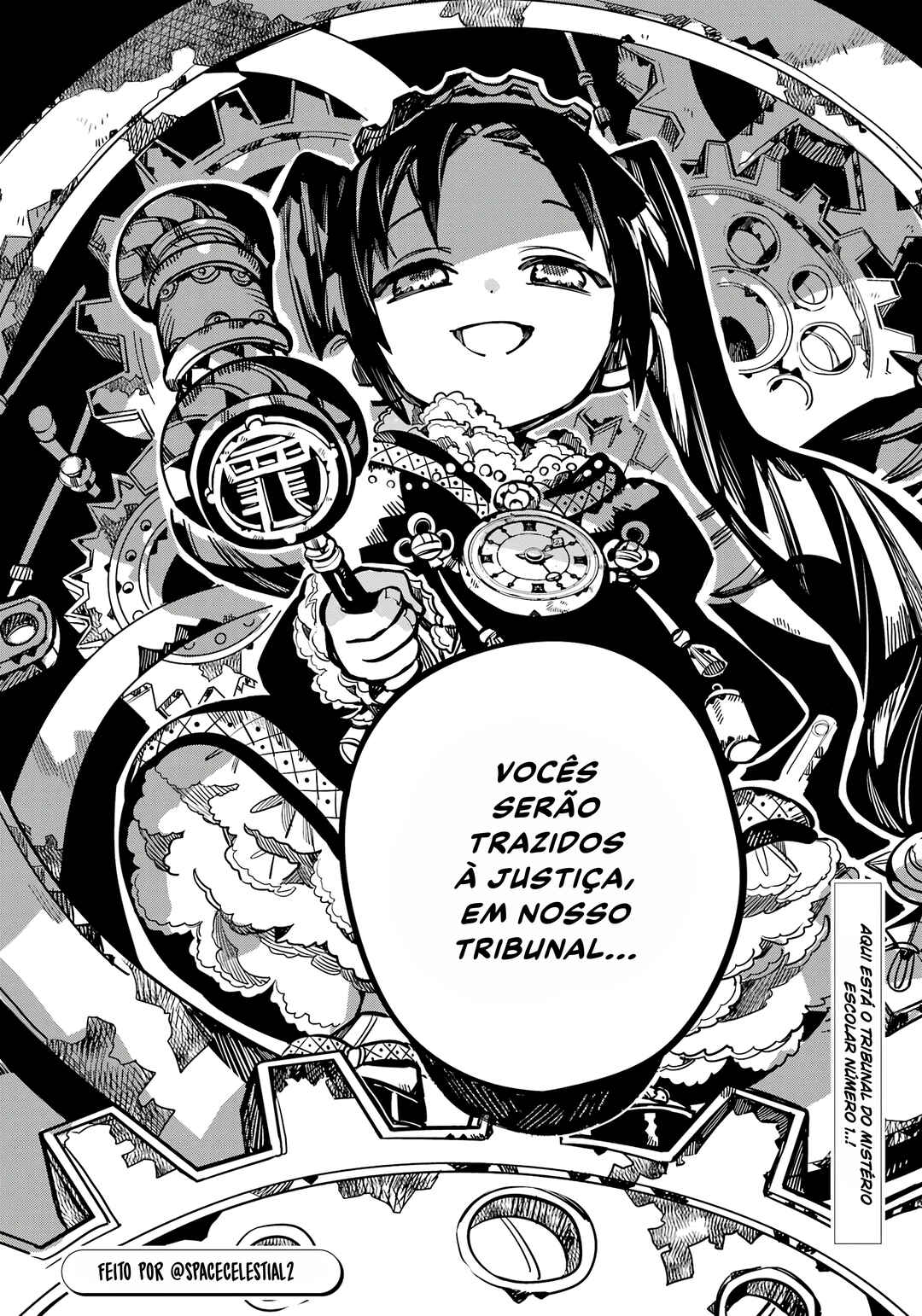 Jibaku Shounen: Hanako-kun Chapter 107 - Page 31