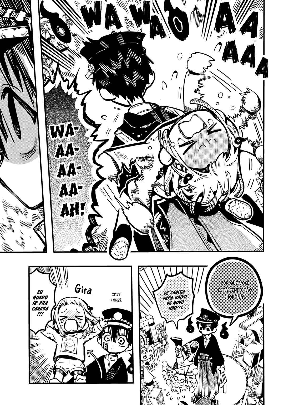 Jibaku Shounen: Hanako-kun Chapter 107 - Page 4
