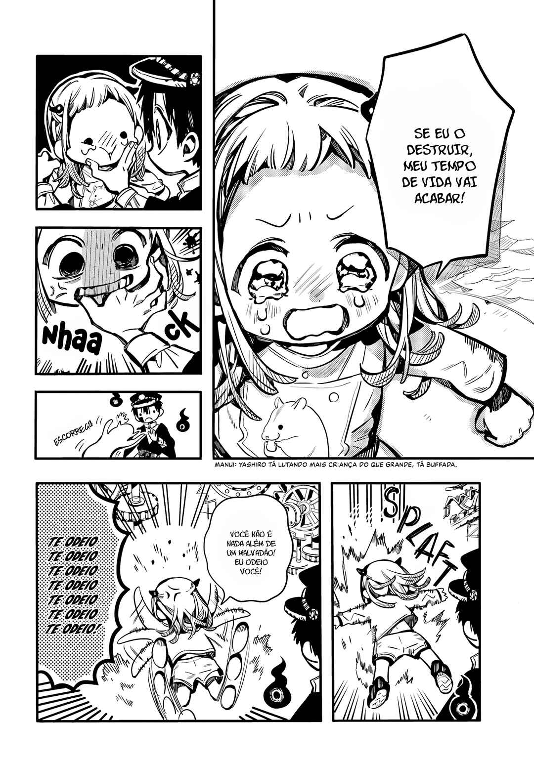 Jibaku Shounen: Hanako-kun Chapter 107 - Page 7