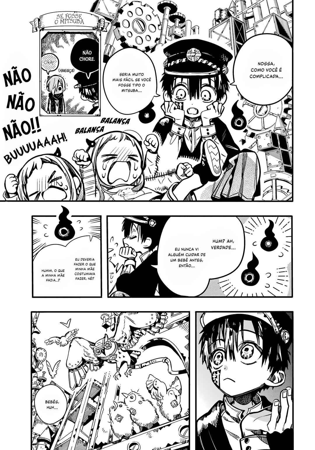 Jibaku Shounen: Hanako-kun Chapter 107 - Page 8