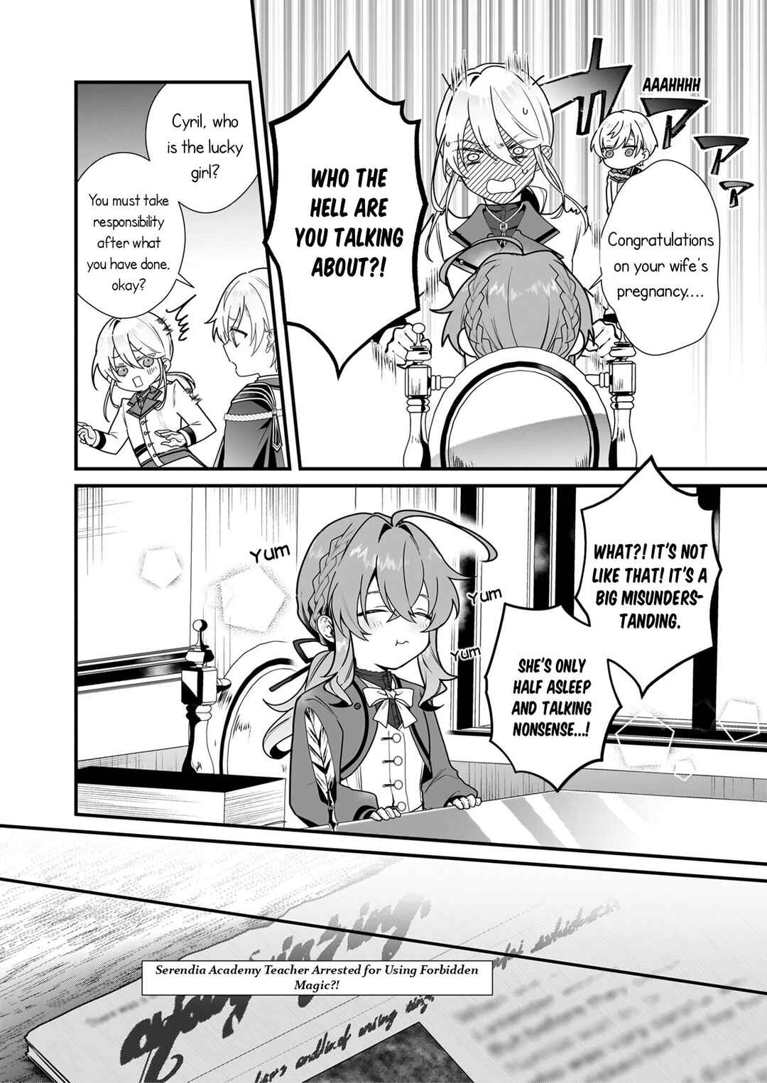 Silent Witch: Chinmoku no Majo no Kakushigoto Chapter 10 - Page 11