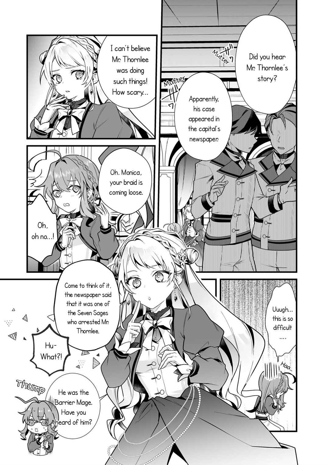 Silent Witch: Chinmoku no Majo no Kakushigoto Chapter 10 - Page 12
