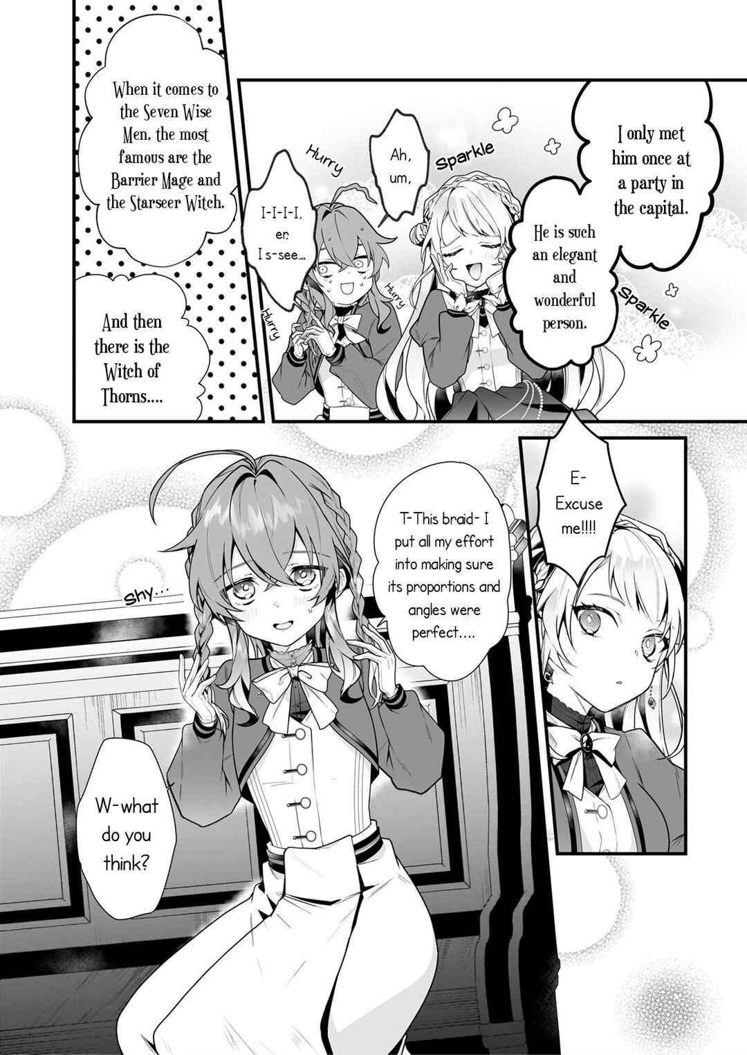 Silent Witch: Chinmoku no Majo no Kakushigoto Chapter 10 - Page 13