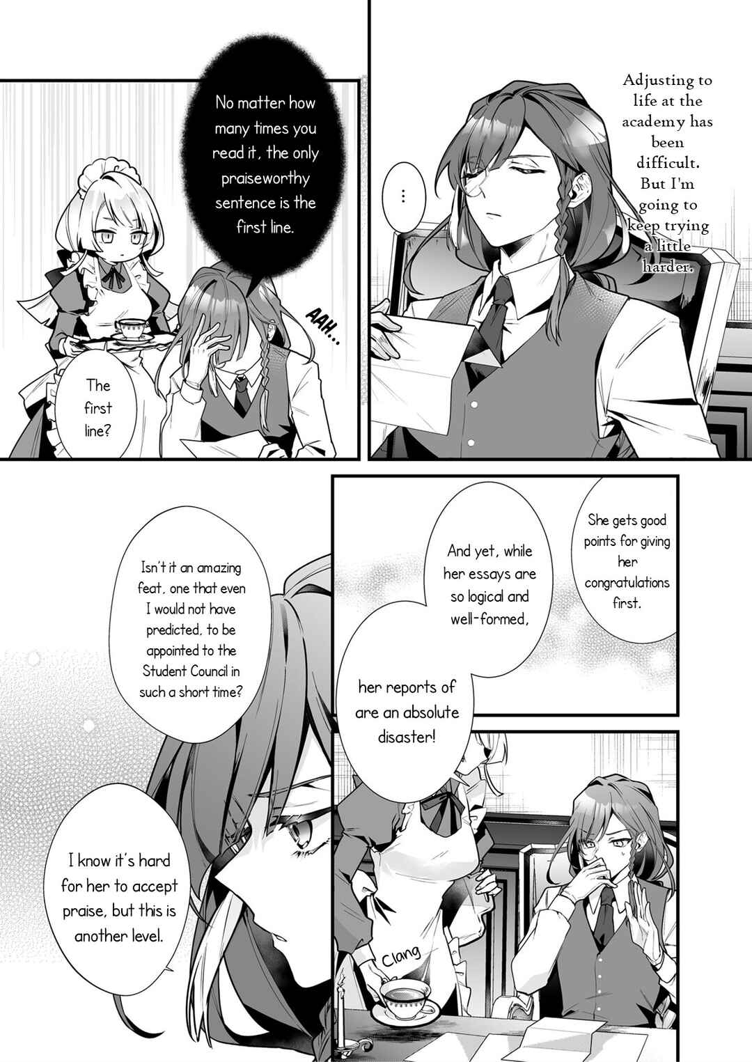 Silent Witch: Chinmoku no Majo no Kakushigoto Chapter 10 - Page 22